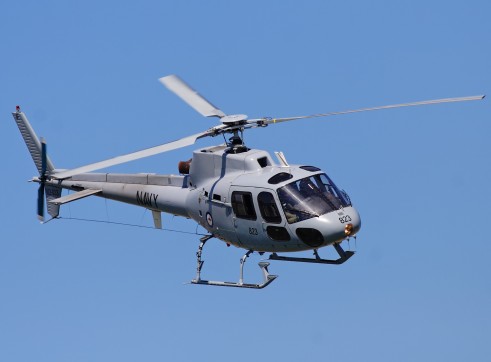 Eurocopter AS350 Squirrel Helicopter 1