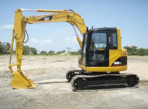 Excavator 8T Caterpillar 308