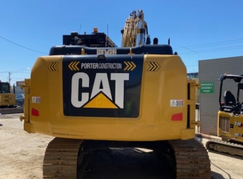 23T CAT 323FL Excavator with FAE Mulcher 3