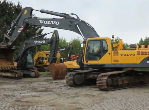 Excavator Volvo Ex460  1