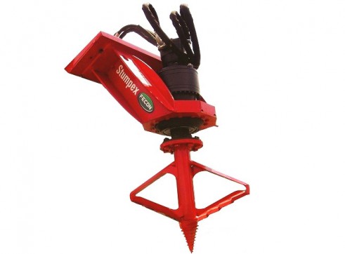 Fecon Forestry Attachments: Mulchers, Stump Grinders, Tree Shears 6