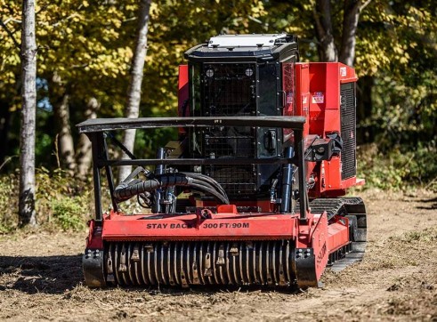 FECON FTX150 COMPACT MULCHING TRACTOR WITH MULCHER 3