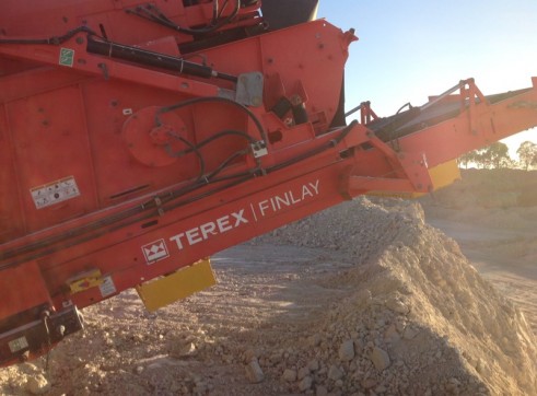 FINLAY C-1540RS CONE CRUSHER 5