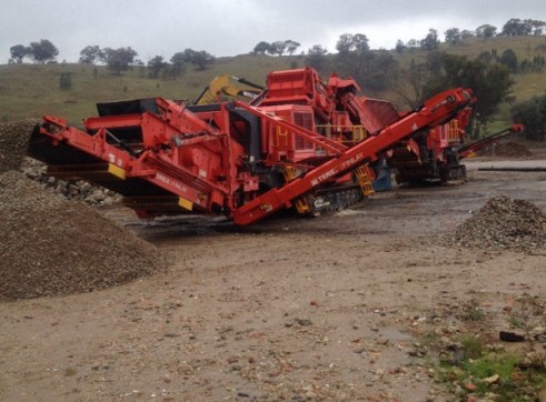 FINLAY C-1540RS CONE CRUSHER 7