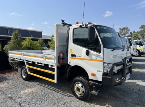 4x4 Single Cab Fitters Truck - Project Spec  6500kg- GVM - Fuso Canter 3