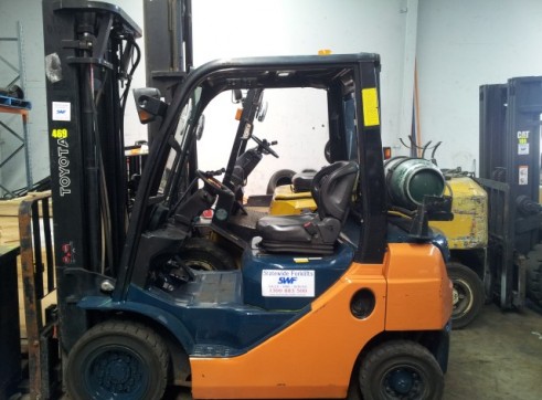 Forklift Sales New & Used 2