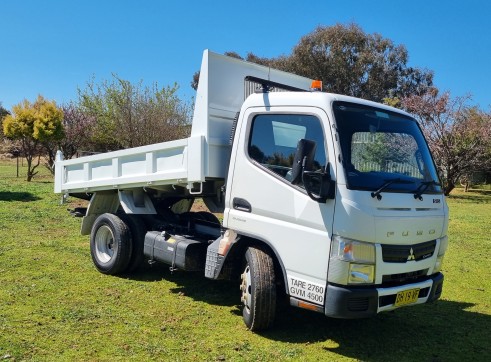 Fuso Canter 515 tipper - car licence