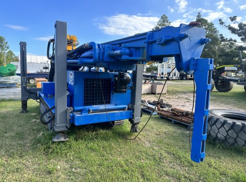 Geotechnical/ Water Well Rig HJGW400 Track Mounted 6