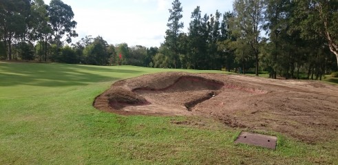 Golf Course Construction - Bayview Golf Club Stage 1 10