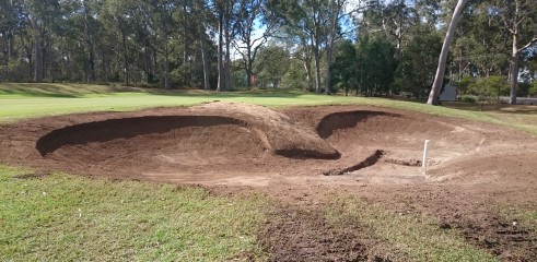 Golf Course Construction - Bayview Golf Club Stage 1 11