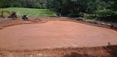 Golf Course Construction - Bayview Golf Club Stage 1 12