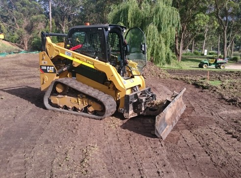 Golf Course Construction - Bayview Golf Club Stage 1