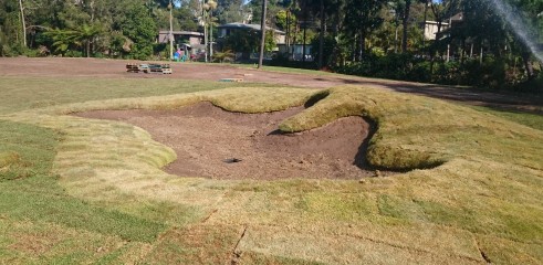 Golf Course Construction - Bayview Golf Club Stage 1 4