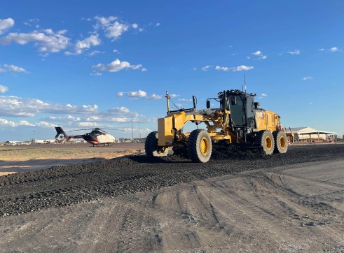 Cat 140M AWD Grader - UTS/GPS equipped