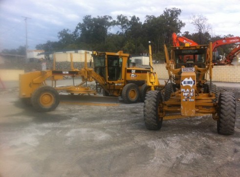 Graders with Gps/uts 2