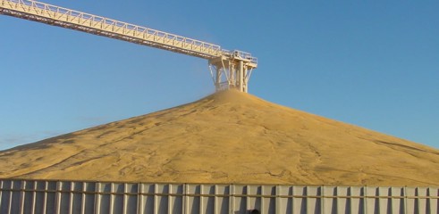 Grain Storage Bunkers 1