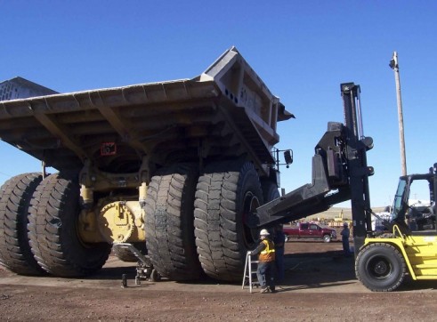 Greenfield GPI TH22 Tyre Handler