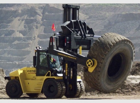 Greenfield GPI TH20 Tyre Handler