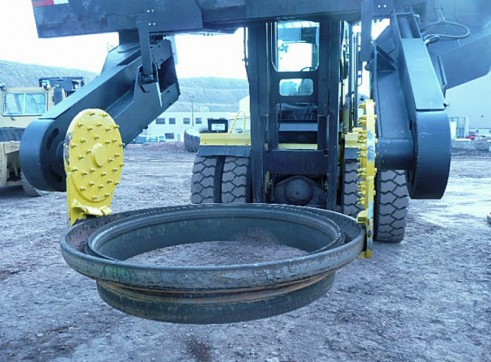 Greenfield GPI TH25 Tyre Handler 3