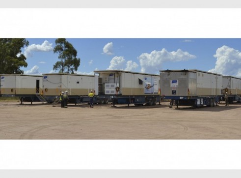 Site Offices - Various Configurations - Mobile Trailerised 12