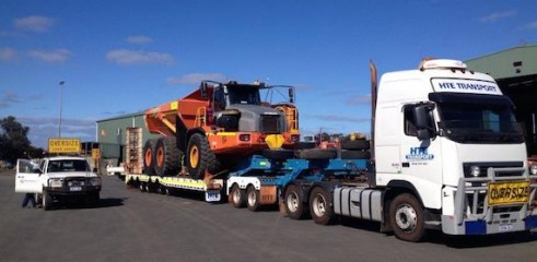 Heavy Equipment Transportation up to 50t 2