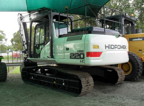 Hidromek 22 tonne Excavator