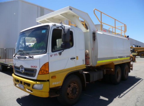 Hino Ranger Pro 14 6x4 AMS1500 14K Water Truck