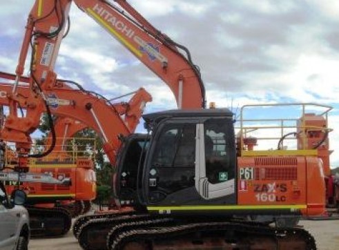 Hitachi 16T Tracked Excavators 