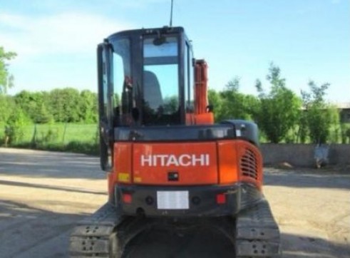 Hitachi 5.5T Excavator 2013 - Low Hours 1