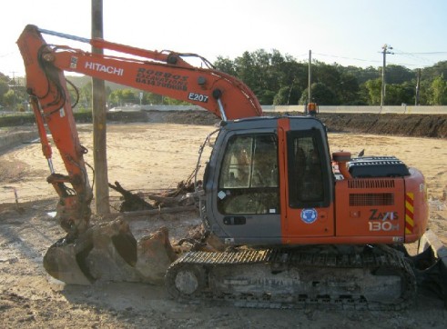 Hitachi ZX130H Excavator 1