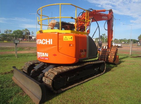 Hitachi ZX135US-3 Excavator