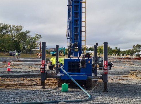 HJGW400-S GEOTHERMAL WATER WELL RIG 9