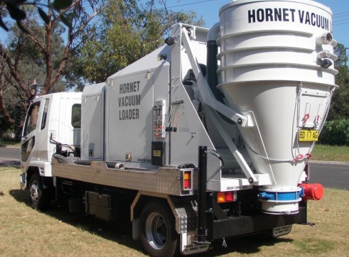 Hornet Dry Material Industrial Vacuum 