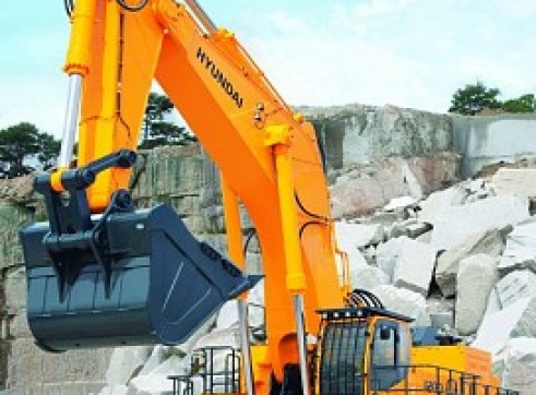 Hyundai 120T R1200-9 Excavator