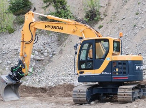 Hyundai 14.5T R145CRD-9 Excavator