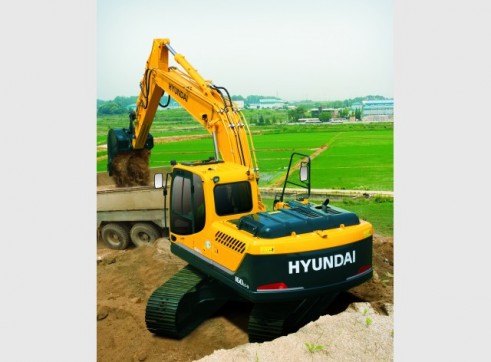 Hyundai 16T R160LCD-9 Excavator 1