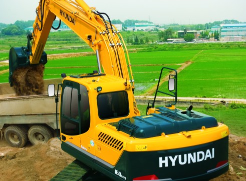 Hyundai 16T R160LCD-9 Excavator