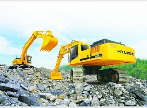 Hyundai 50T R500-7 Excavator 1