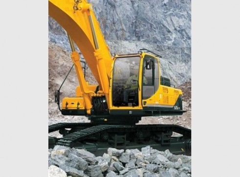 Hyundai 52T R520LC-9 Excavator 2
