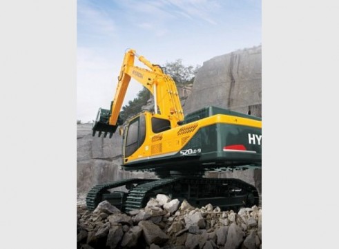 Hyundai 52T R520LC-9 Excavator 1
