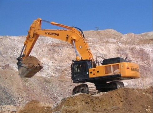 HYUNDAI 80T R800LC-7A Excavator 2