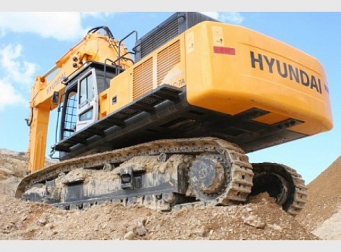 HYUNDAI 80T R800LC-7A Excavator 3