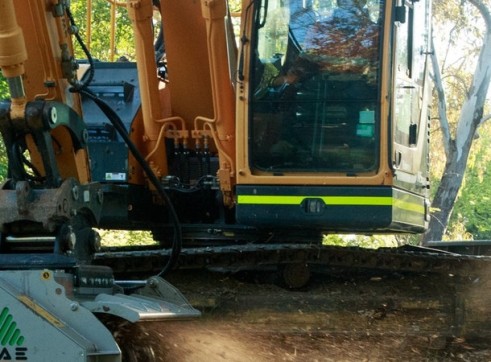 Hyundai CR145 Excavator