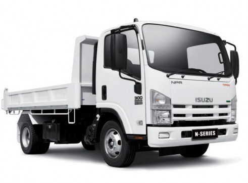 Isuzu Npr Series 300 Tip Truck 1
