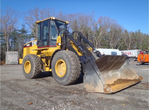 IT28G Wheel Loader with Attachments 1