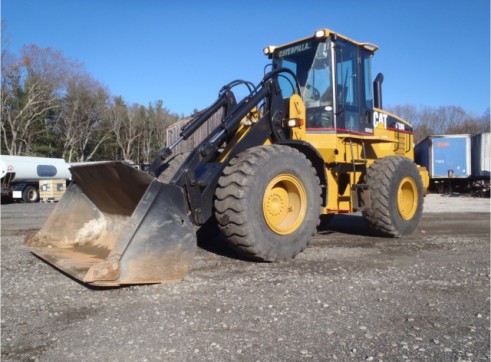 IT28G Wheel Loader with Attachments 3