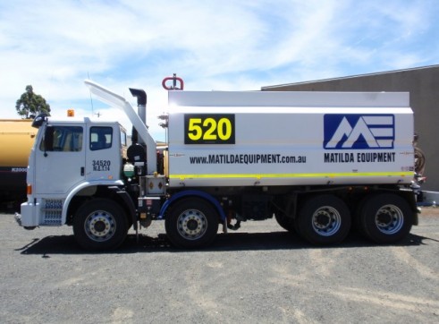 Iveco Acco 8 X 4 Water Truck 1