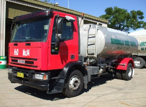 Iveco Euro cargo water Tanker 1