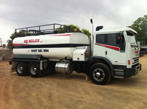 Iveco Water Truck  1
