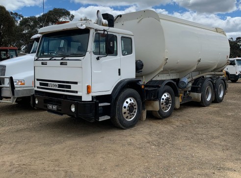 Iveco Water Truck 1